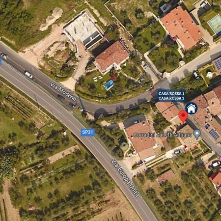 Willa Casa Rossa - Regarda Travel Bardolino Zewnętrze zdjęcie