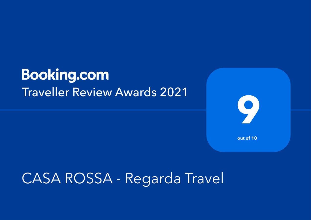 Willa Casa Rossa - Regarda Travel Bardolino Zewnętrze zdjęcie