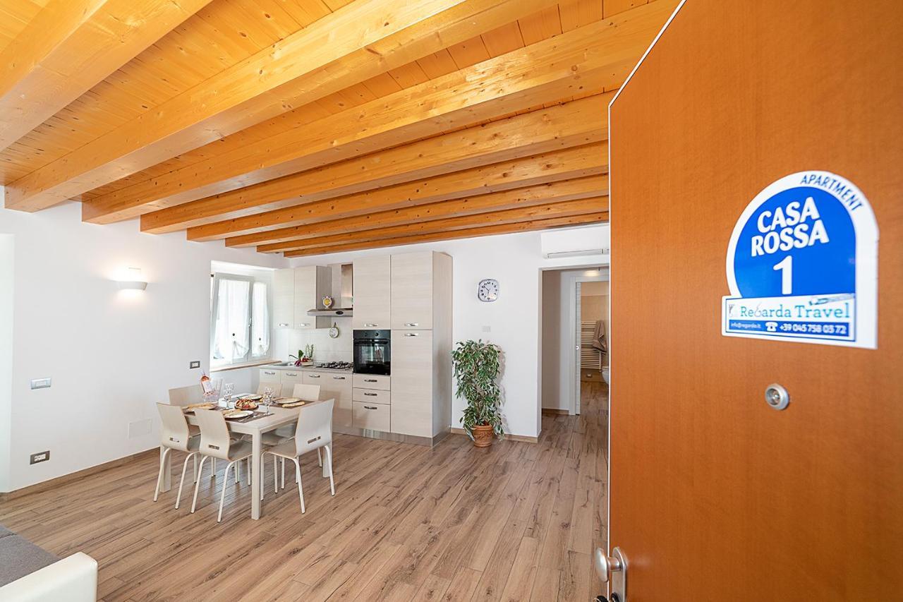 Willa Casa Rossa - Regarda Travel Bardolino Zewnętrze zdjęcie
